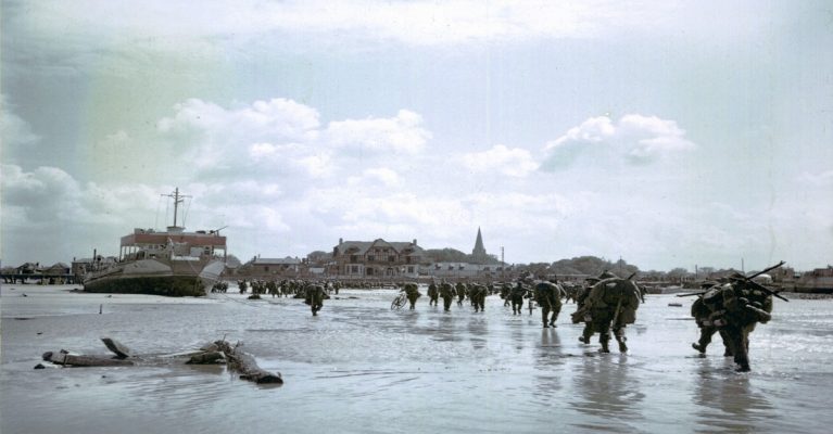 Canadian experience on D-Day- 1 day