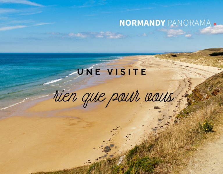 Offrez une carte cadeau: une visite guidée en Normandie!
